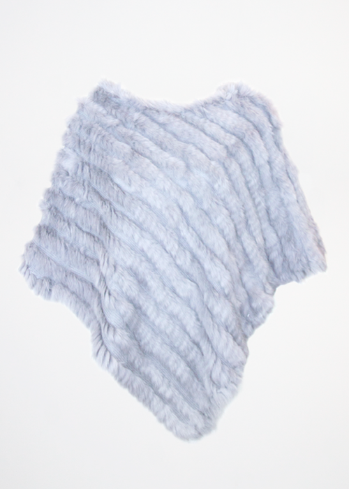 Lapina Fur Poncho